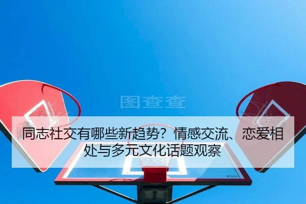 同志社交有哪些新趋势？情感交流、恋爱相处与多元文化话题观察
